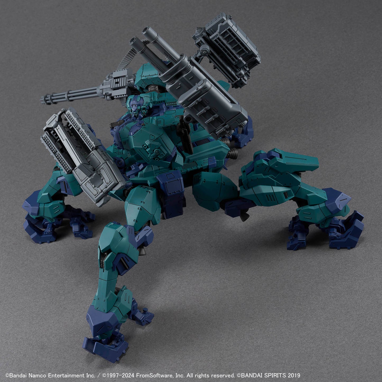 BANDAI 30MM ACVI Liger Tail - 30MM 機戰傭兵VI 境界天火 BALAM INDUSTRIES BD-001 MELANDER 彪尾