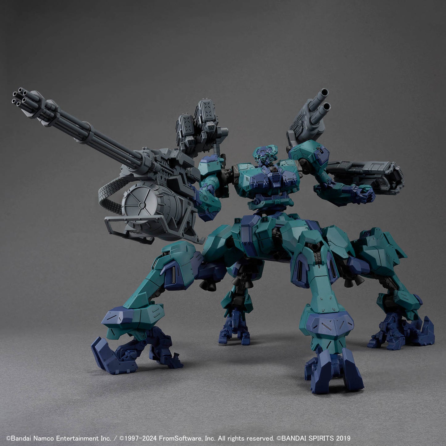 BANDAI 30MM ACVI Liger Tail - 30MM 機戰傭兵VI 境界天火 BALAM INDUSTRIES BD-001 MELANDER 彪尾
