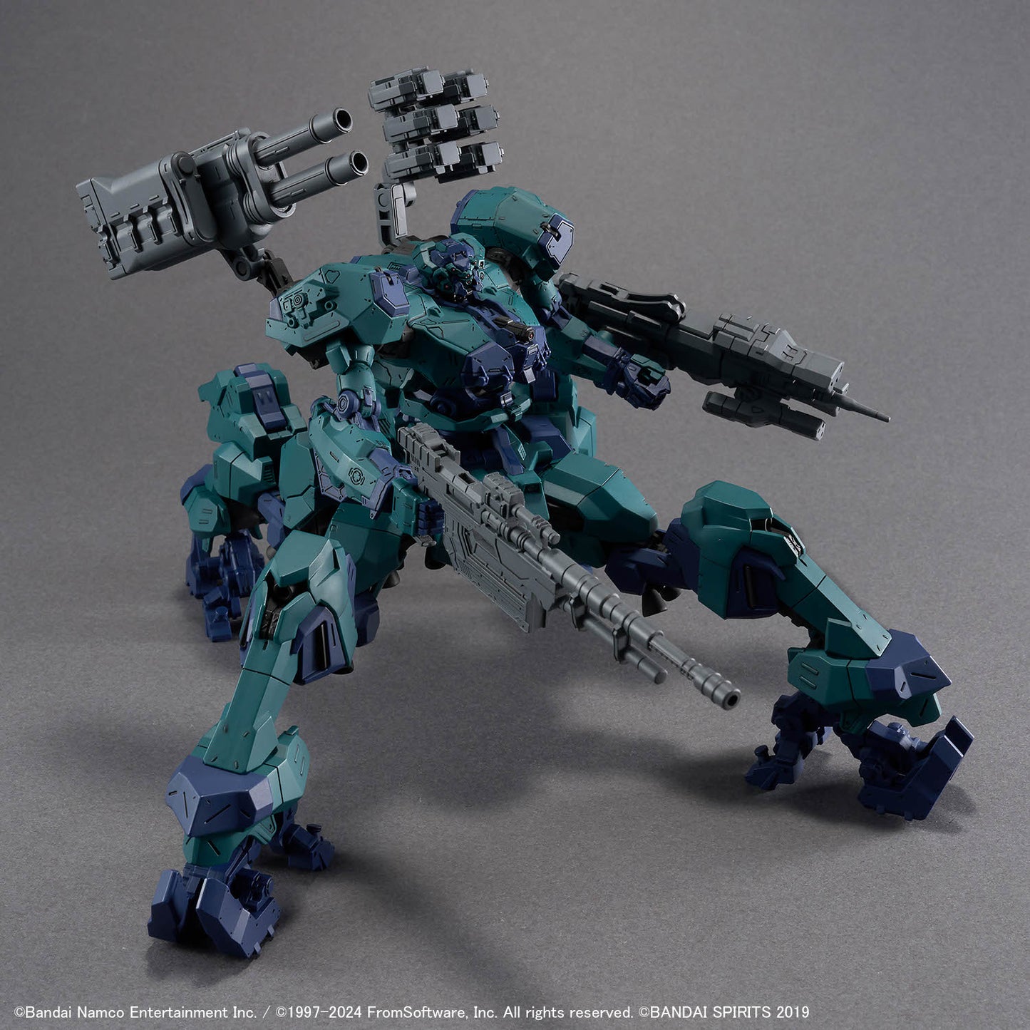 BANDAI 30MM ACVI Liger Tail - 30MM 機戰傭兵VI 境界天火 BALAM INDUSTRIES BD-001 MELANDER 彪尾