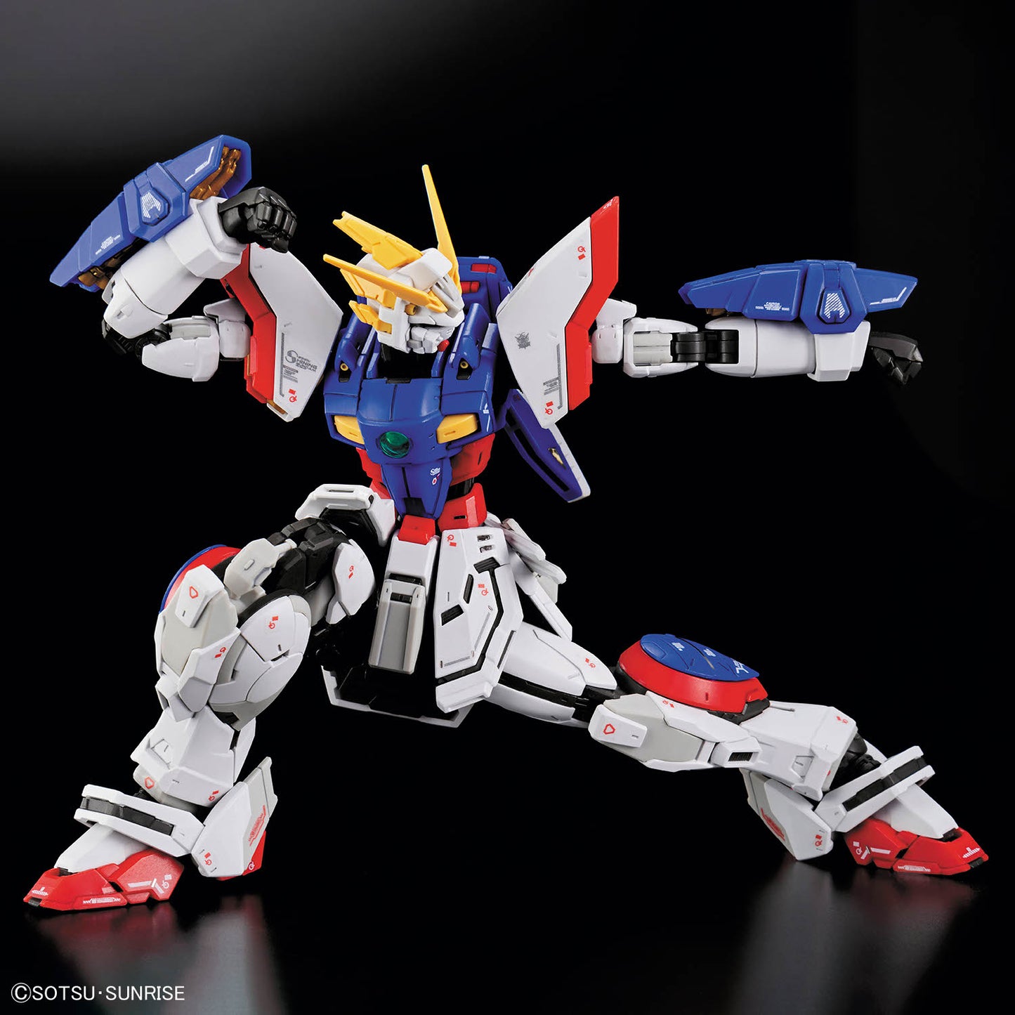 BANDAI RG 1/144 Shining Gundam - 1/144 RG#42 閃光鋼彈