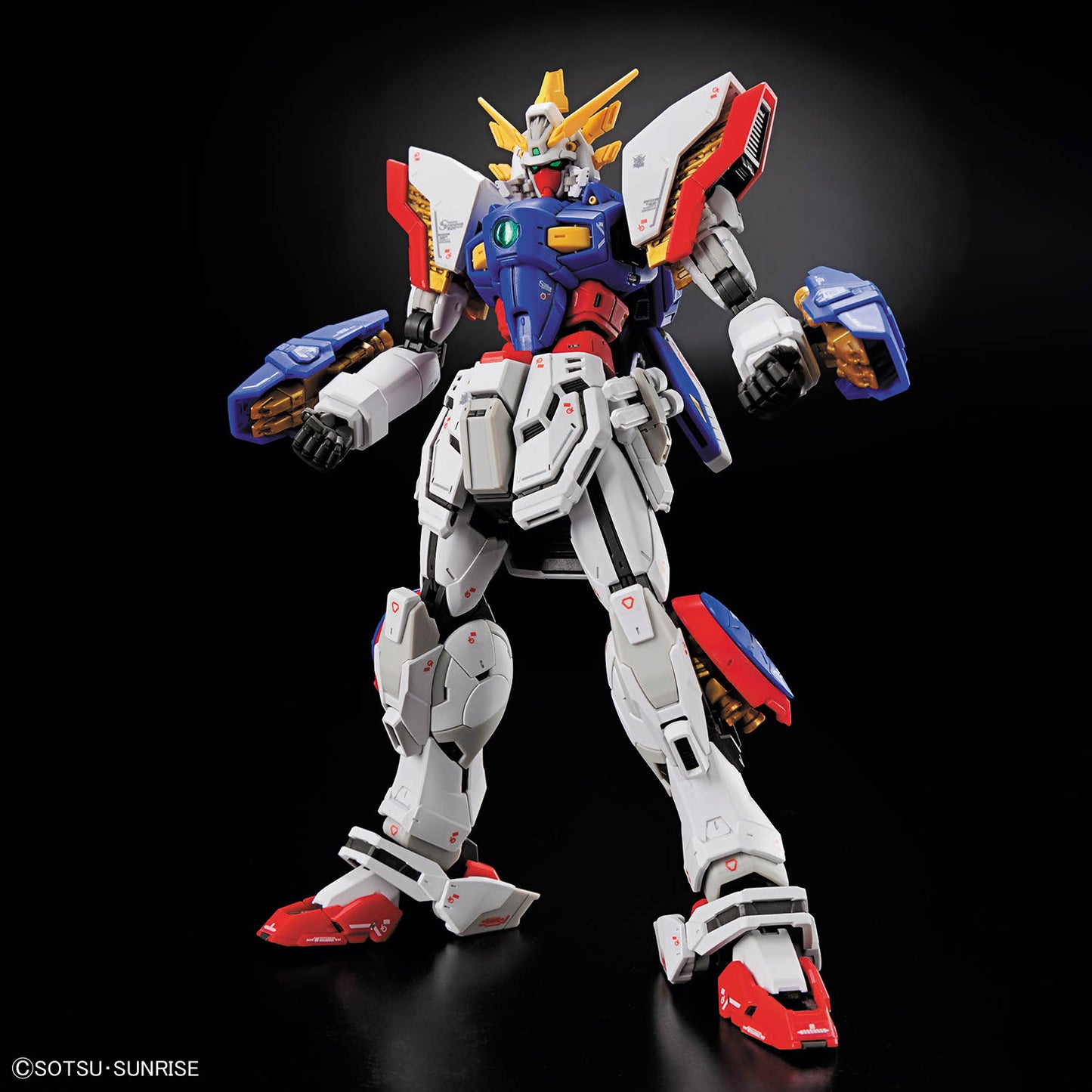 BANDAI RG 1/144 Shining Gundam - 1/144 RG#42 閃光鋼彈