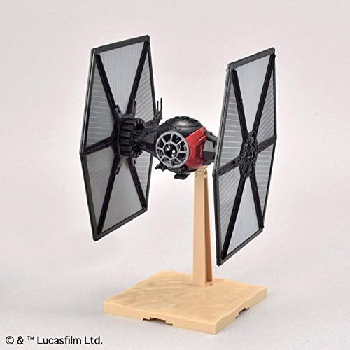 BANDAI 1/72 星際大戰 First Order SF TIE Fighter - 第一軍團特種部隊鈦戰機