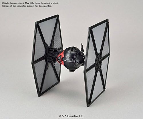 BANDAI 1/72 星際大戰 First Order SF TIE Fighter - 第一軍團特種部隊鈦戰機