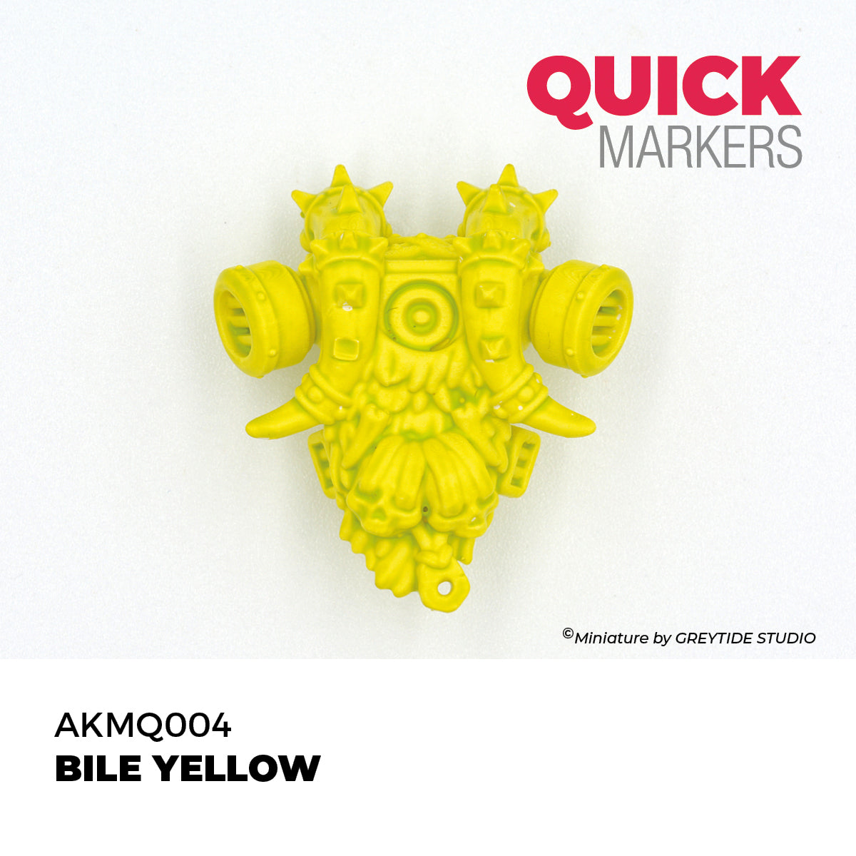 AKMQ004 - AK Quick Marker - Bile Yellow - 膽黃色