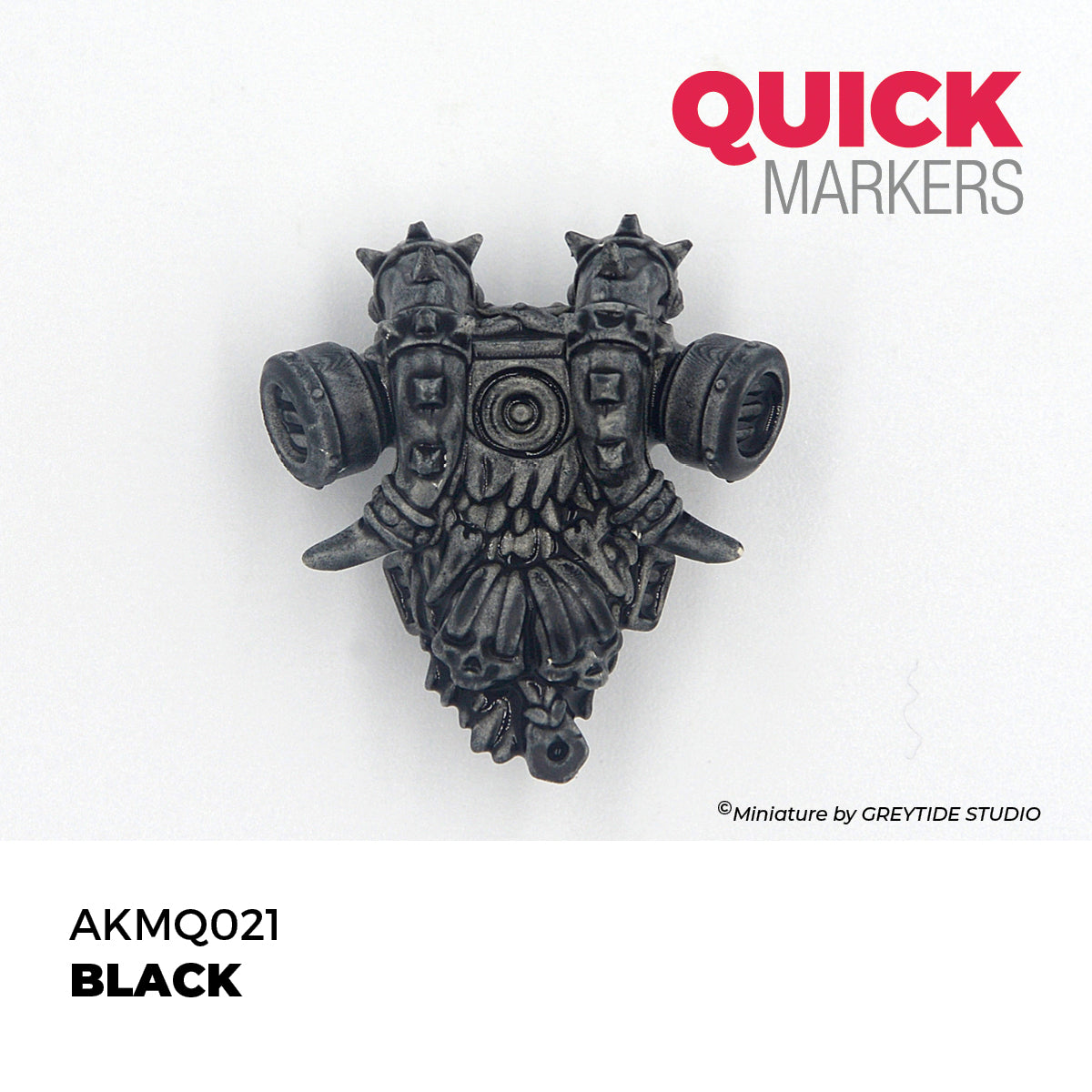 AKMQ021 - AK Quick Marker - Black - 黑色