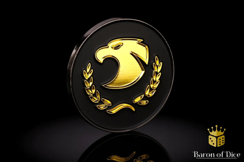 Baron of Dice - 40mm Coin / Golden Eagle / 硬幣 - 黃金雄鷹