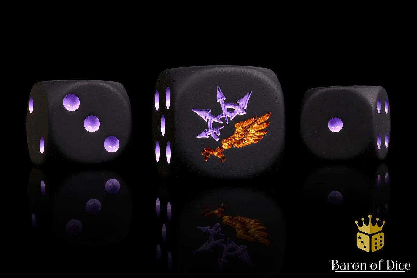 Baron of Dice - Children of Chaos / x25 Dice (Round Corner) / 混沌之子(圓角)