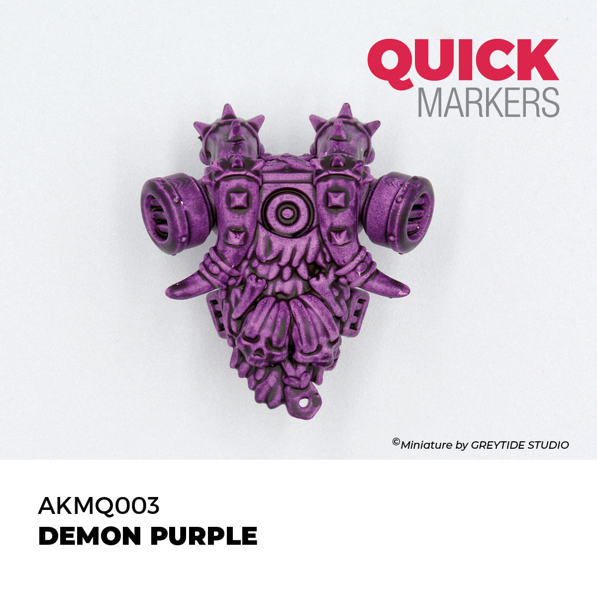 AKMQ003 - AK Quick Marker - Demon Purple - 惡魔紫色
