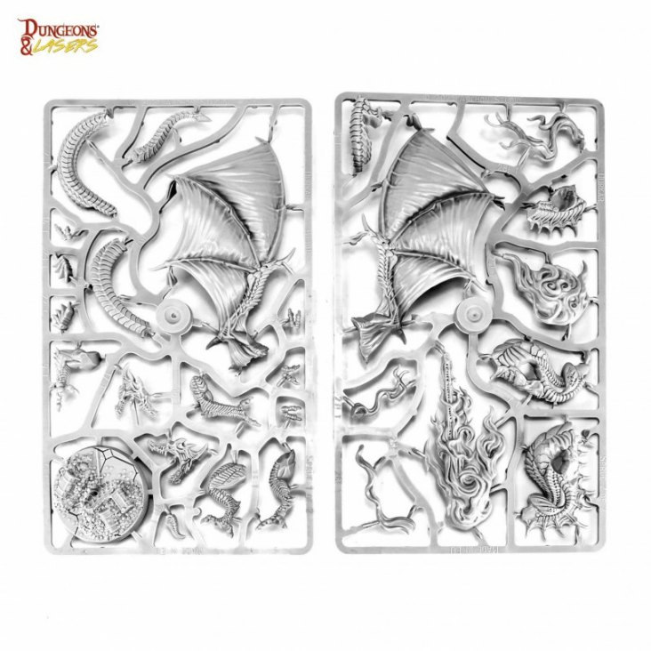 PRE-ORDER: Dungeons & Lasers: Durkar the Sovereign Serpent - 巨蛇之主Durkar