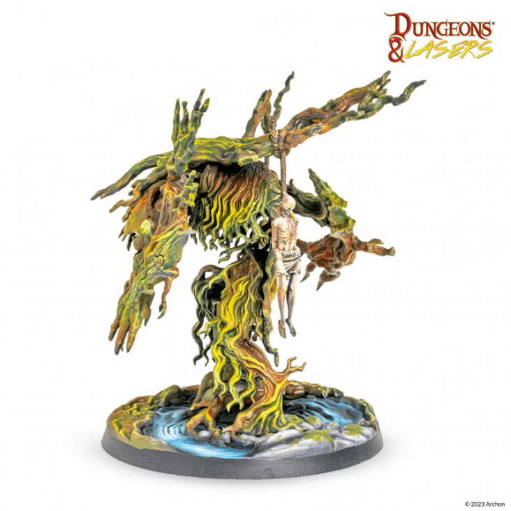PRE-ORDER: Dungeons & Lasers: Demonic Tree - 邪魔樹
