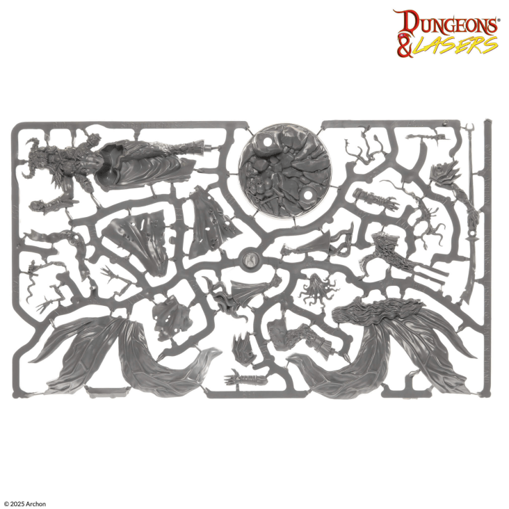 PRE-ORDER: Dungeons & Lasers: Anara The Undying Queen - 不朽女王Anara