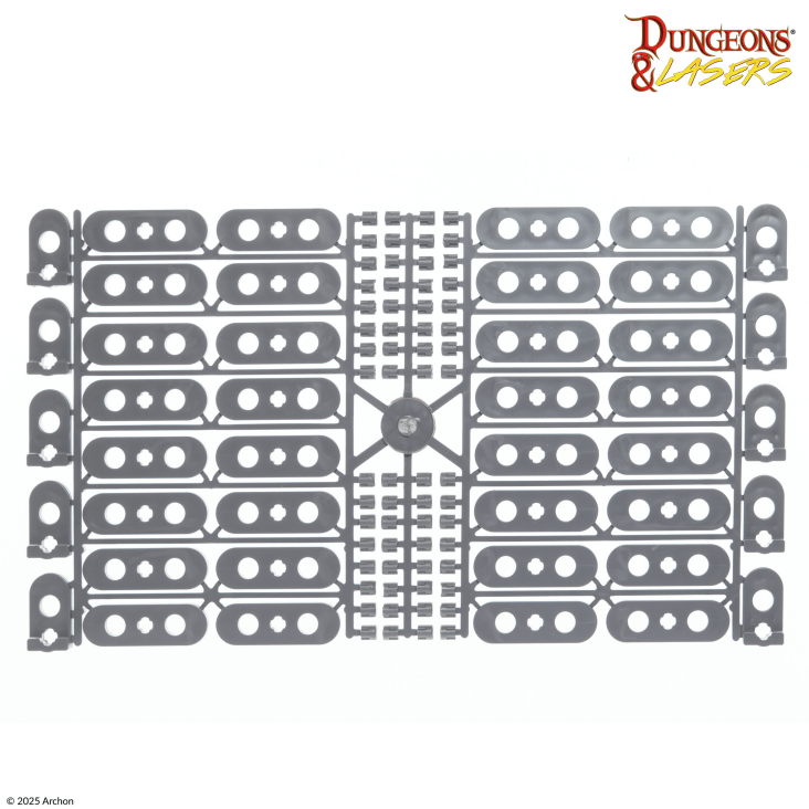 Dungeons & Lasers: Demonic Caves PrismaCast™ Pre-Painted Terrain - 邪魔洞穴 PrismaCast™ 預塗地形