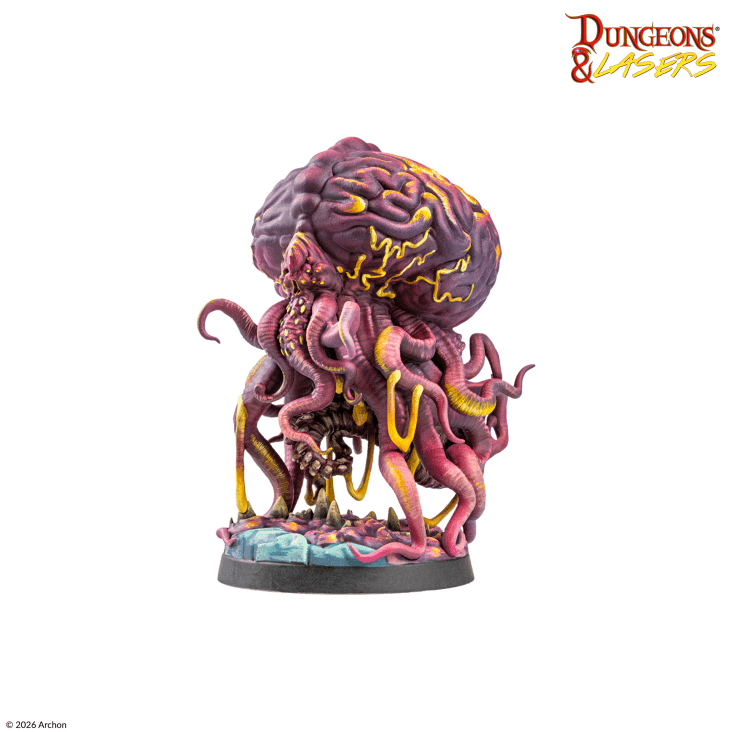 PRE-ORDER: Dungeons & Lasers: Ancient Brain - 遠古腦魔