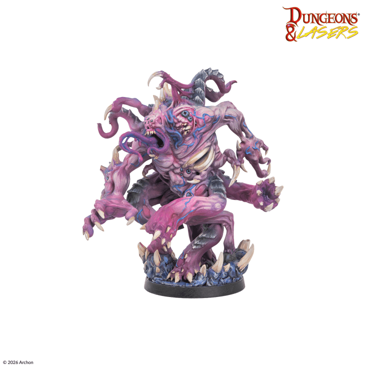 PRE-ORDER: Dungeons & Lasers: Formless Shambler - 無形蹣跚者