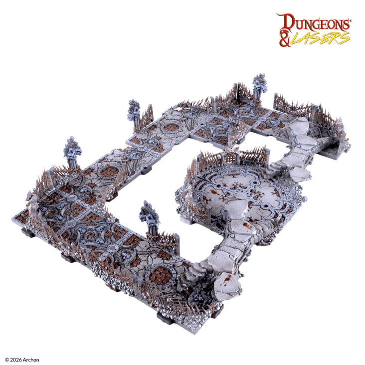 PRE-ORDER: Dungeons & Lasers: Combat Arena PrismaCast™ pre-painted