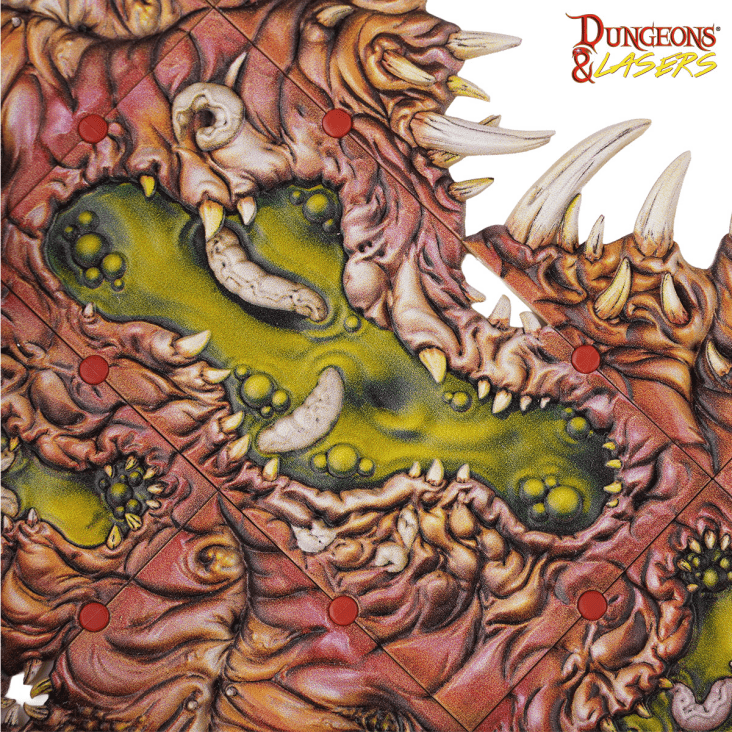 PRE-ORDER: Dungeons & Lasers: Maw of the Abbys PrismaCast™ pre-painted