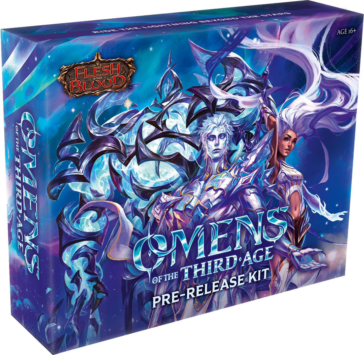 Flesh and Blood: Omens of the Third Age Pre-Release Kit (English)