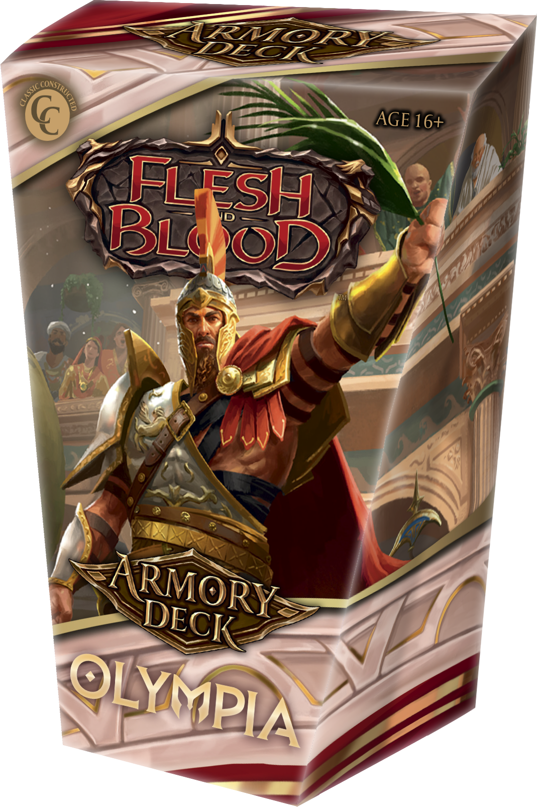 Flesh and Blood: Armory Deck - Olympia