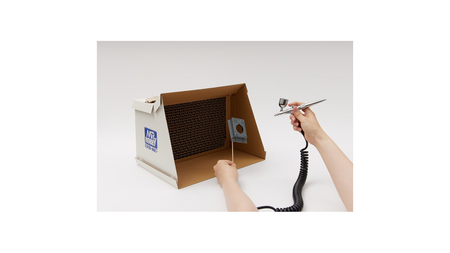 FT04 - Desktop Easy-to-assemble Spray Booth - 桌上型簡易拆裝噴漆室(附風扇)