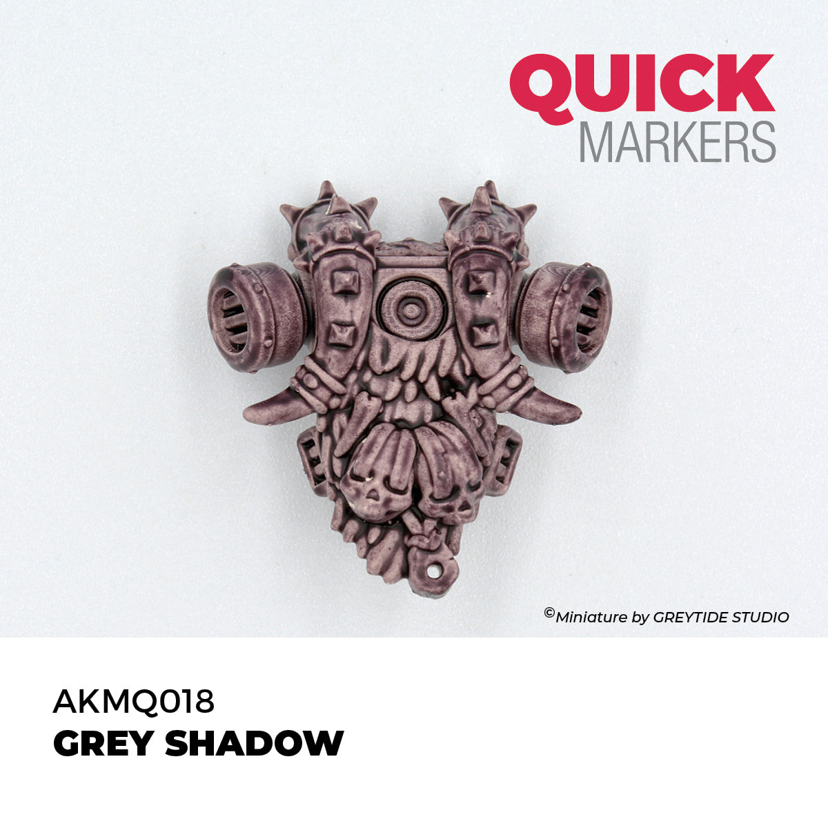 AKMQ018 - AK Quick Marker - Grey Shadow - 暗影亮灰色