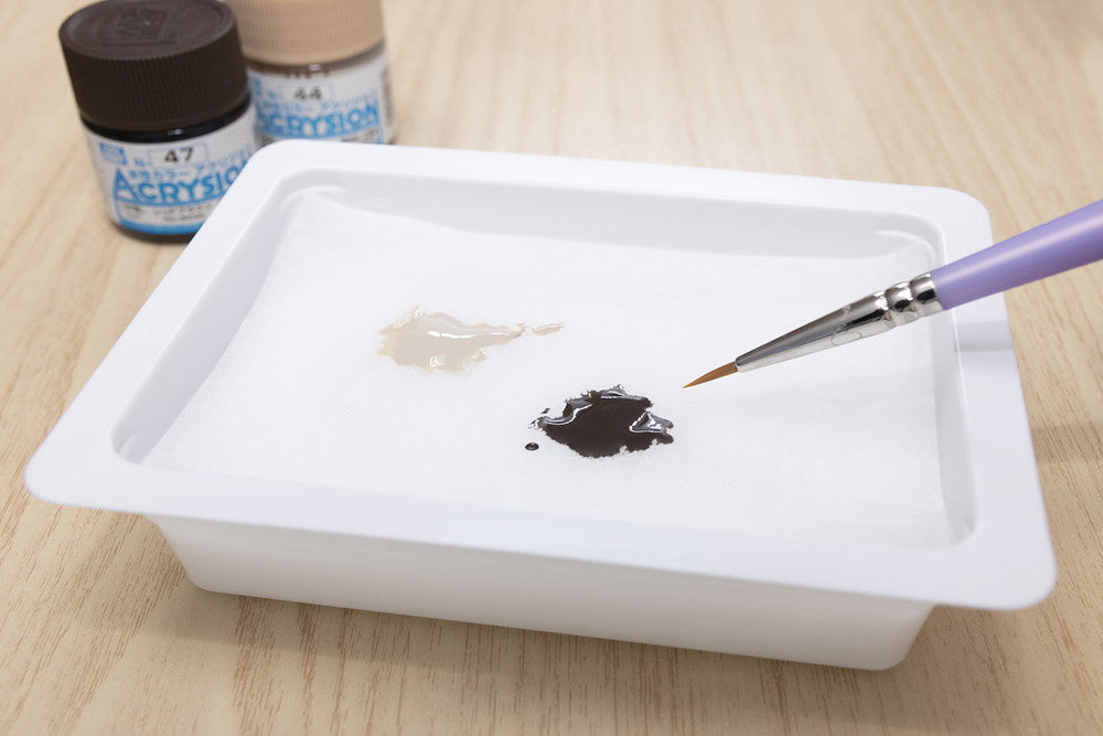 GT122 - Water-based Paint Slow-drying and Moisturizing Coating Dish - 水漆專用緩乾保濕塗料皿