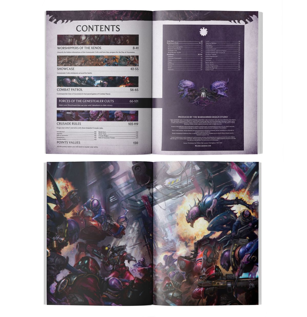 Genestealer Cults: Codex (Chinese) - 聖典:基因竊取者教派(簡中版)