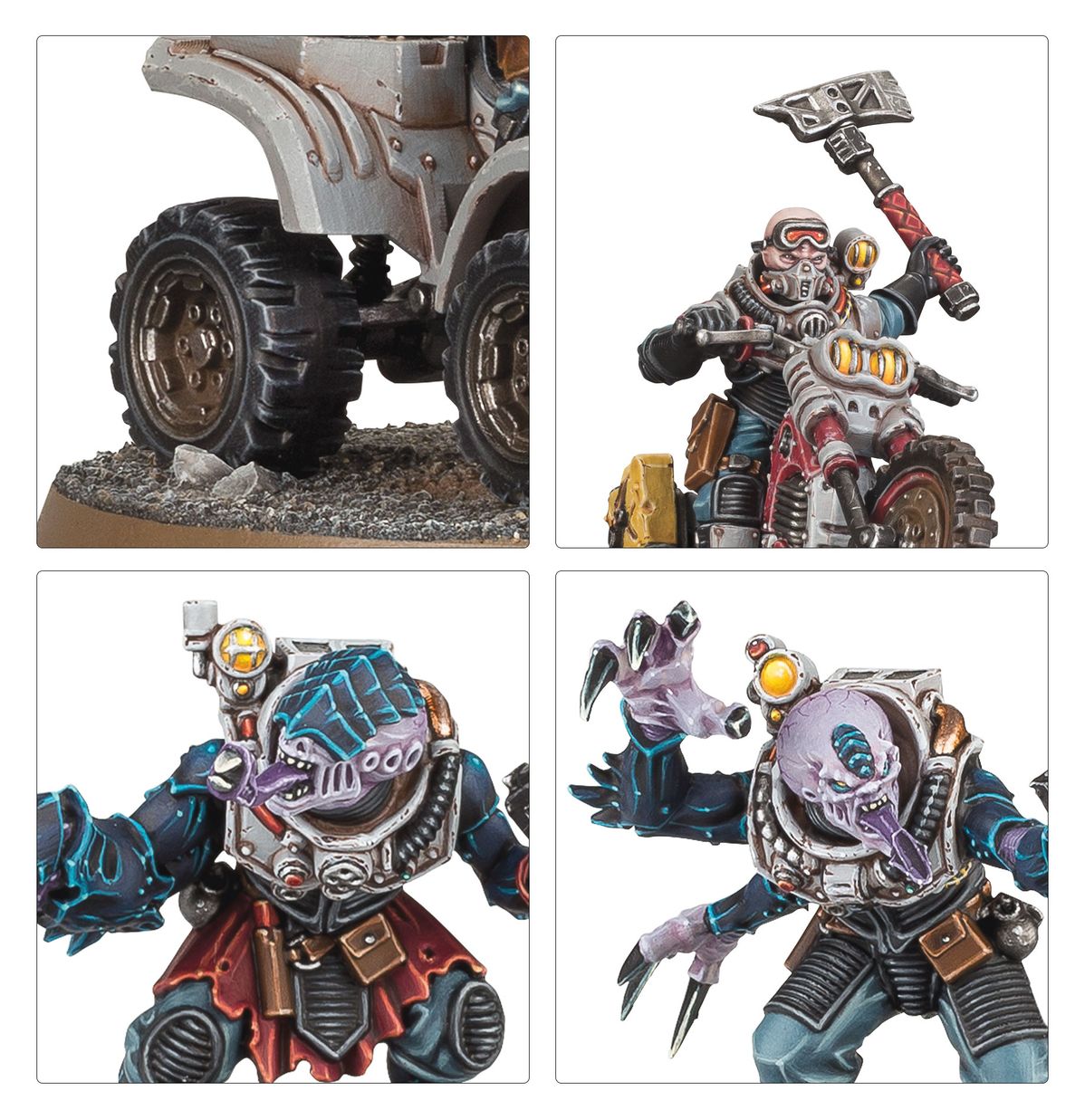 Genestealer Cults: Combat Patrol - 戰鬥巡邏:基因竊取者教派