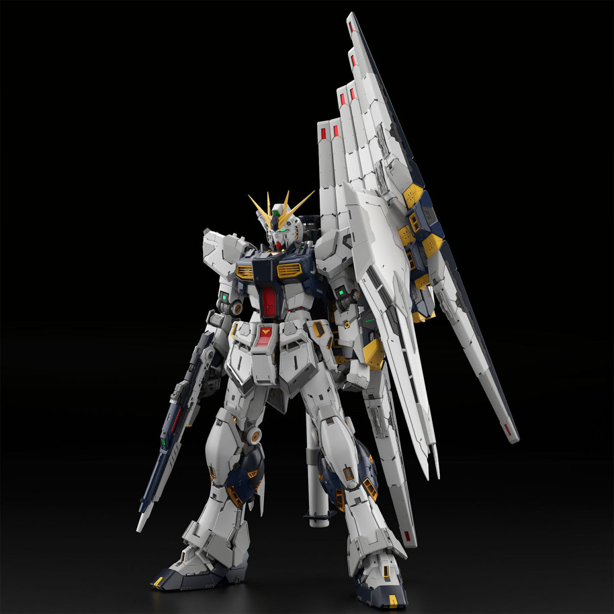 Gunpla 45th Anniversary Masterpiece: PG UNLEASHED 1/60 ν Gundam - 鋼普拉 45 週年大作 PG UNLEASHED 1/60 ν鋼彈