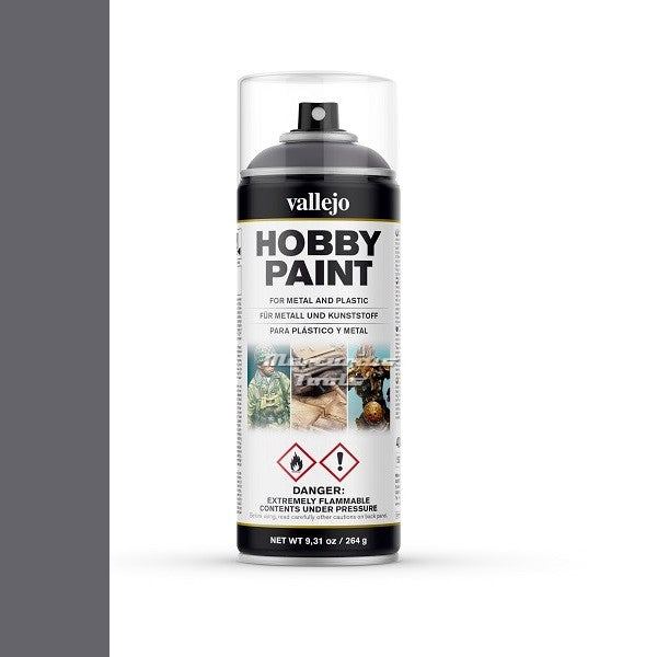 噴罐 Hobby Spray Paint - 28031 - 槍鐵色(金屬色) Gunmetal
