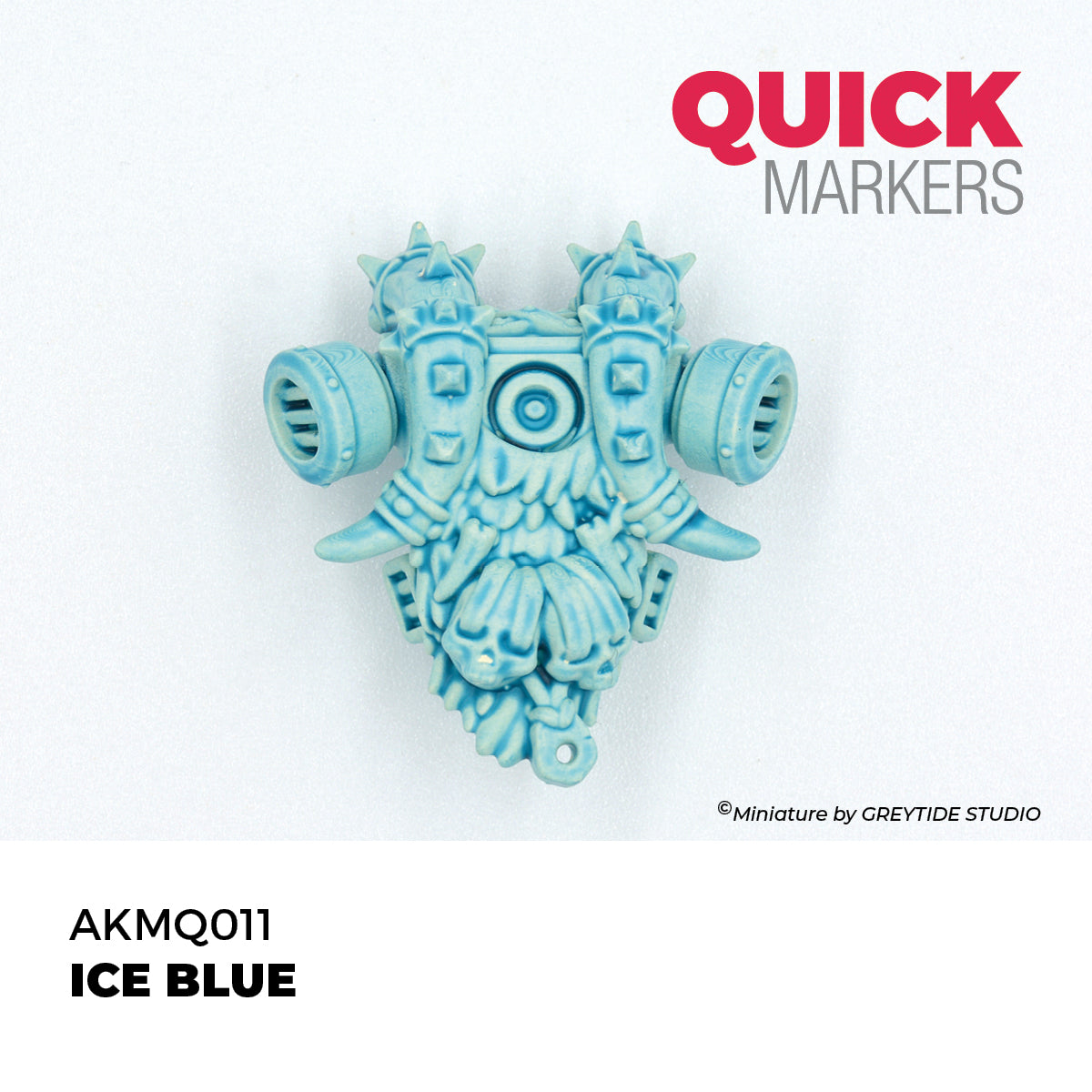 AKMQ011 - AK Quick Marker - Ice Blue - 藍冰色