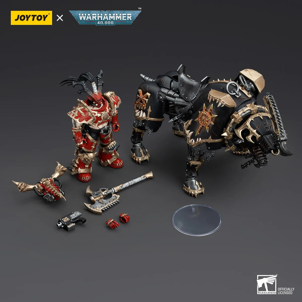 JoyToy: World Eaters - Lord Invocatus - 吞世者 - 尊主因維卡圖斯