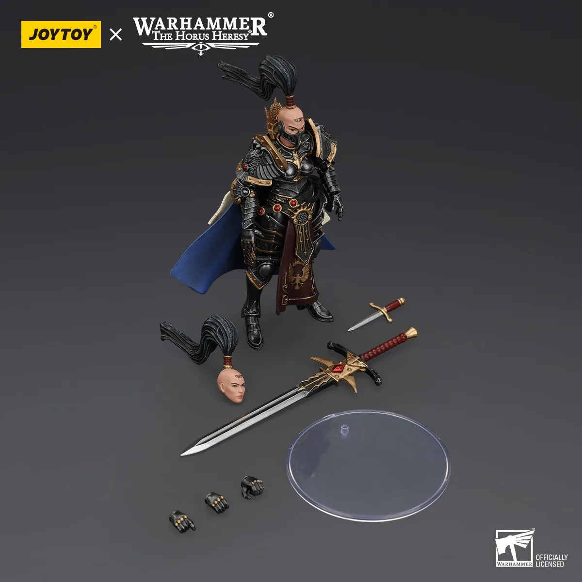 JoyToy: Sisters Of Silence - Knight-Commander Jenetia Krole - 寂靜修女會 - 騎士指揮官珍提亞‧科勒