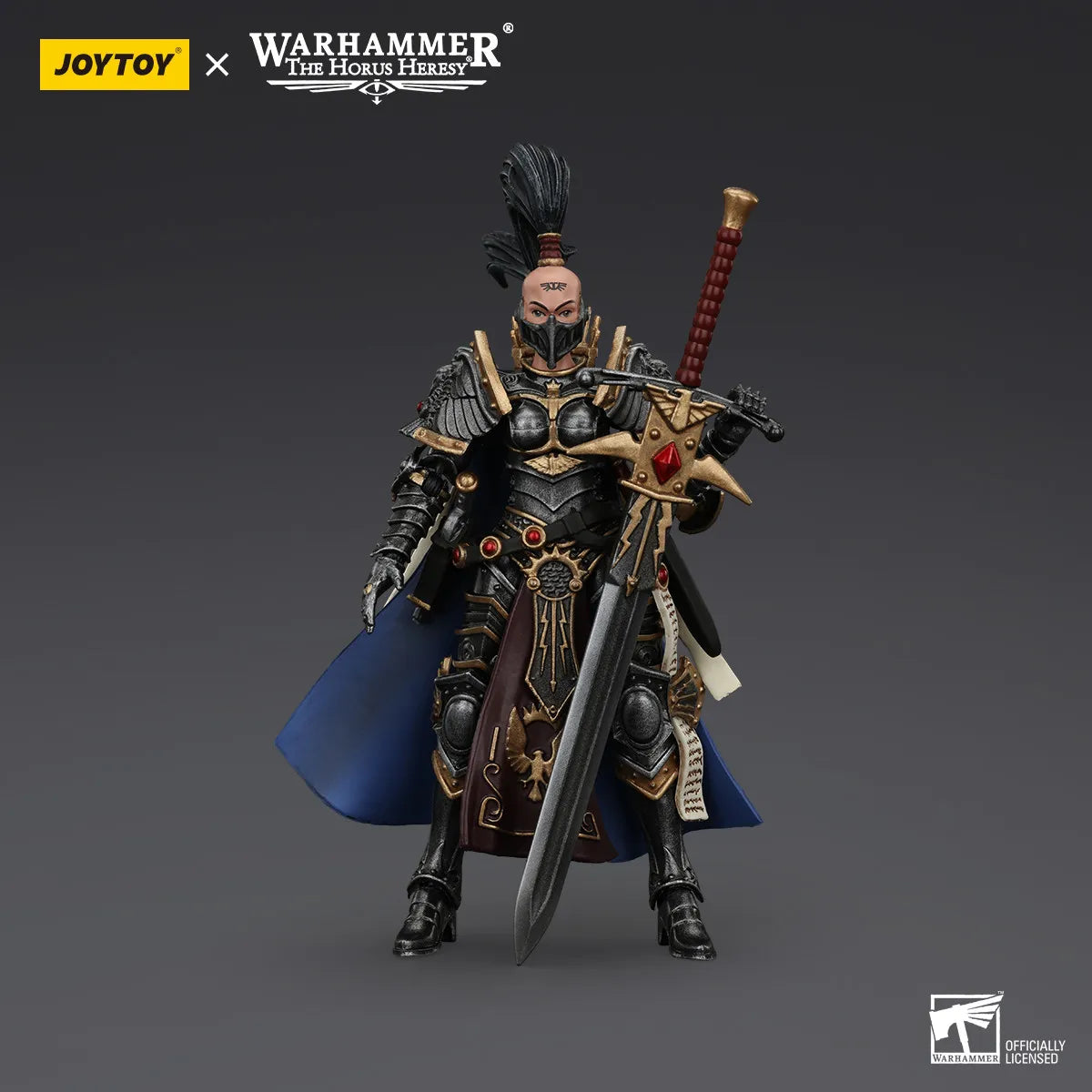 JoyToy: Sisters Of Silence - Knight-Commander Jenetia Krole - 寂靜修女會 - 騎士指揮官珍提亞‧科勒