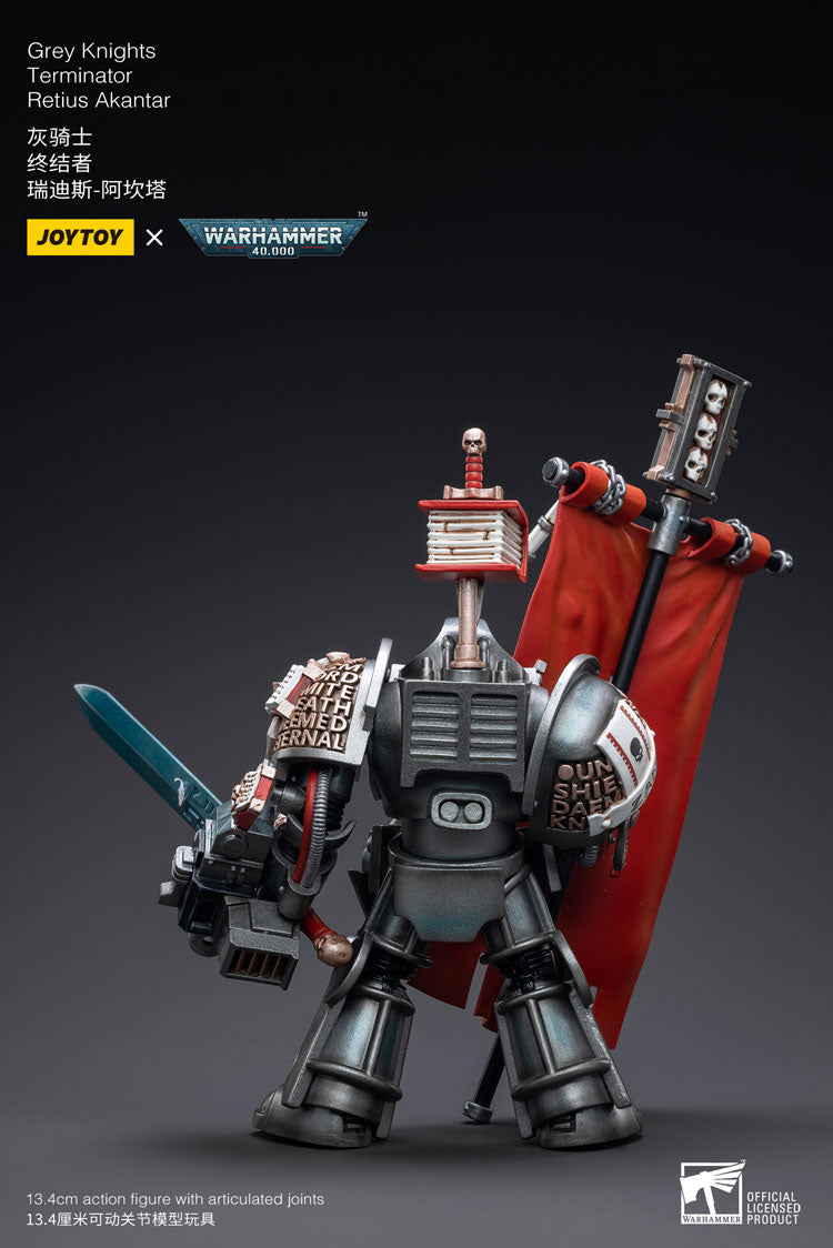 JoyToy: Grey Knights: Terminator: Retius Akantar - 灰騎士:終結者瑞迪斯-阿坎塔