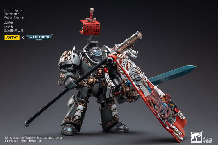 JoyToy: Grey Knights: Terminator: Retius Akantar - 灰騎士:終結者瑞迪斯-阿坎塔