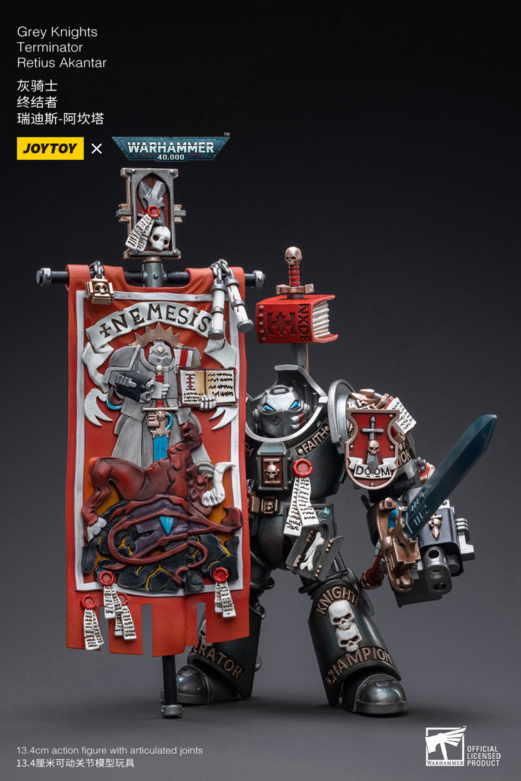 JoyToy: Grey Knights: Terminator: Retius Akantar - 灰騎士:終結者瑞迪斯-阿坎塔