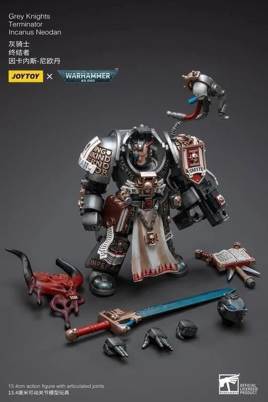 JoyToy: Grey Knights: Terminator: Incanus Neodan - 灰骑士:终结者:因卡内斯-尼欧丹