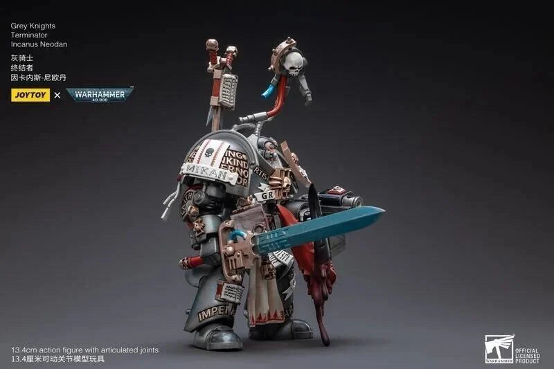 JoyToy: Grey Knights: Terminator: Incanus Neodan - 灰骑士:终结者:因卡内斯-尼欧丹