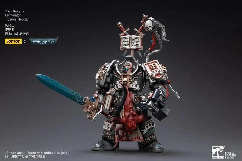 JoyToy: Grey Knights: Terminator: Incanus Neodan - 灰骑士:终结者:因卡内斯-尼欧丹