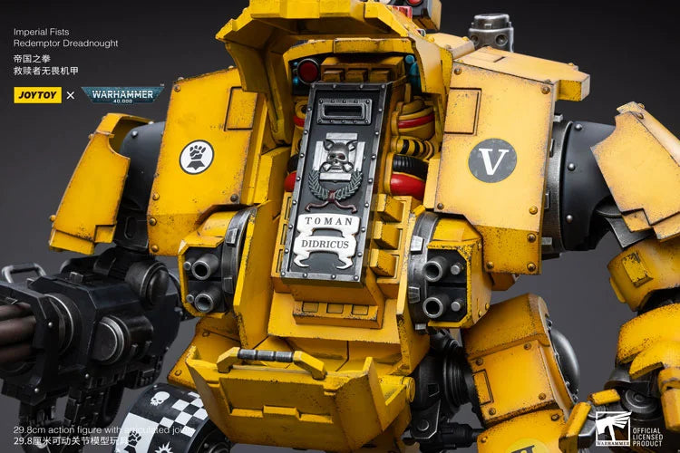 JoyToy: Imperial Fists - Redemptor Dreadnought - 帝国之拳 - 救赎者无畏机甲