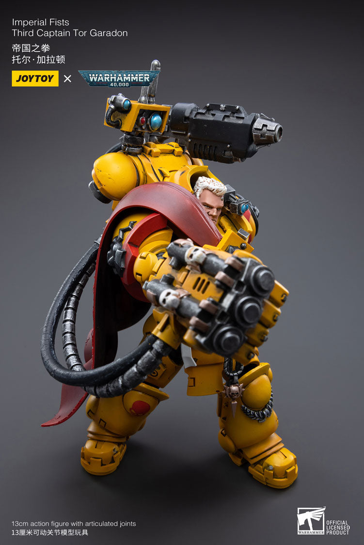 JoyToy: Imperial Fists: Third Captain: Tor Garadon - 帝國之拳:托爾·加拉頓