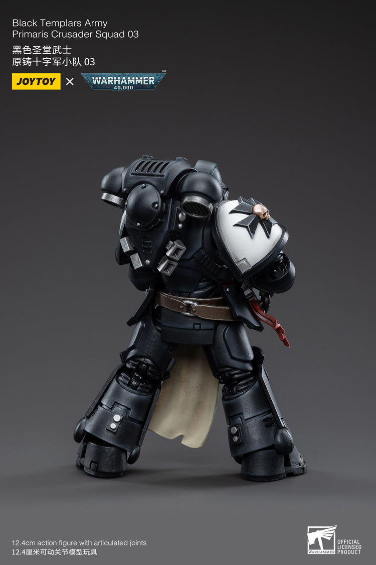 JoyToy: Black Templars Primaris Crusader Squad - 黑暗聖堂武士原鑄十字軍小隊