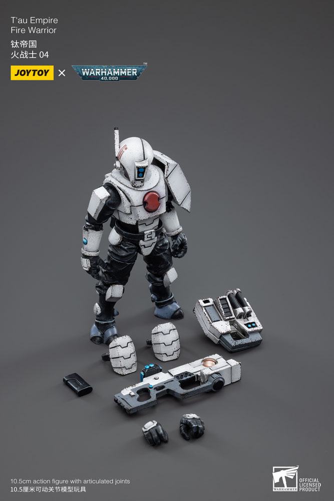 JoyToy: T'au Empire Fire Warrior - 钛帝国火战士四人组