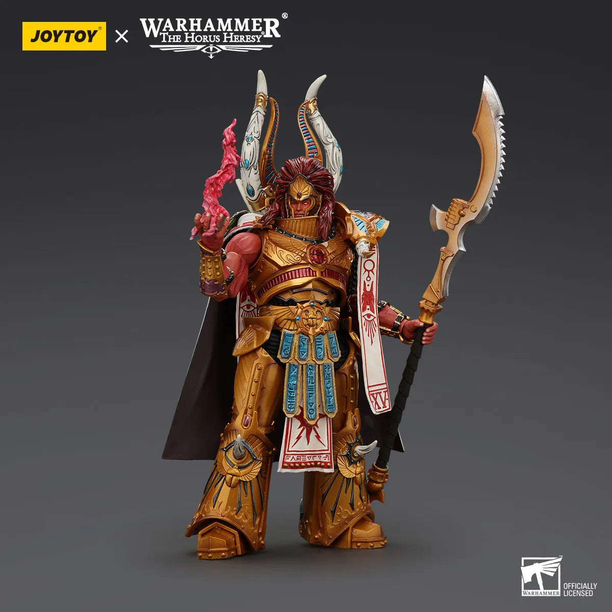 Thousand sons - Magnus the Red - Primarch of the XVth Legion - 千子 - 紅魔馬格努斯 - 十五軍團基因原體