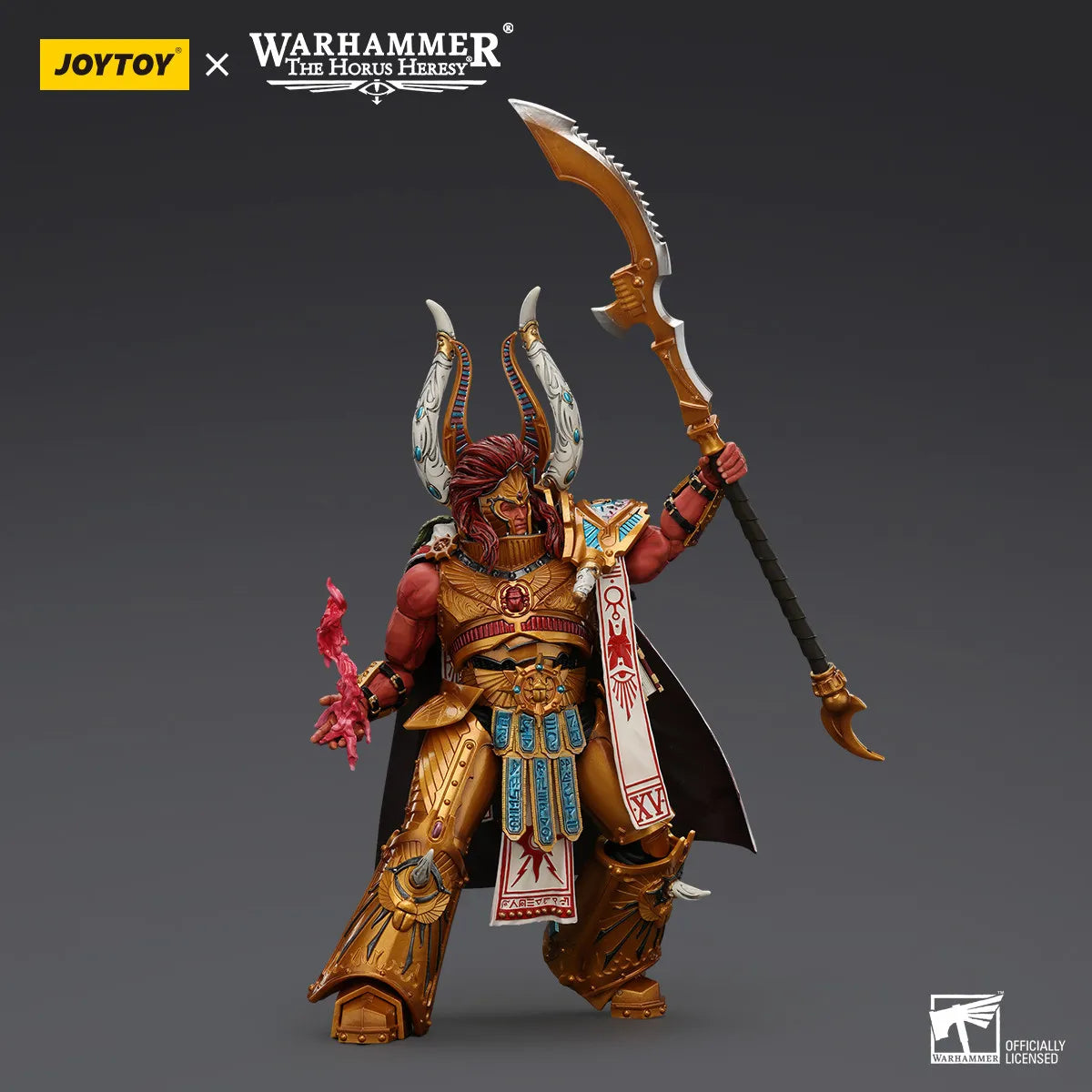 Thousand sons - Magnus the Red - Primarch of the XVth Legion - 千子 - 紅魔馬格努斯 - 十五軍團基因原體