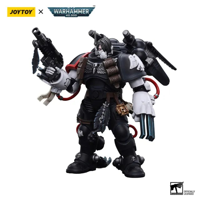 JoyToy: Raven Guard Chapter Master Kayvaan Shrike - 暗鴉守衛 戰團長 凱萬史瑞克