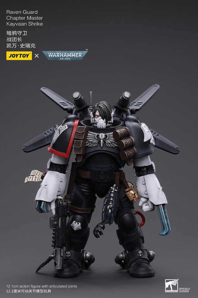 JoyToy: Raven Guard Chapter Master Kayvaan Shrike - 暗鴉守衛 戰團長 凱萬史瑞克