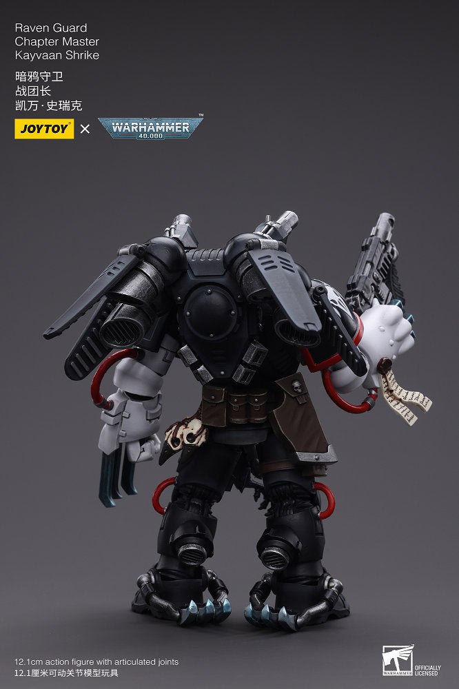 JoyToy: Raven Guard Chapter Master Kayvaan Shrike - 暗鴉守衛 戰團長 凱萬史瑞克