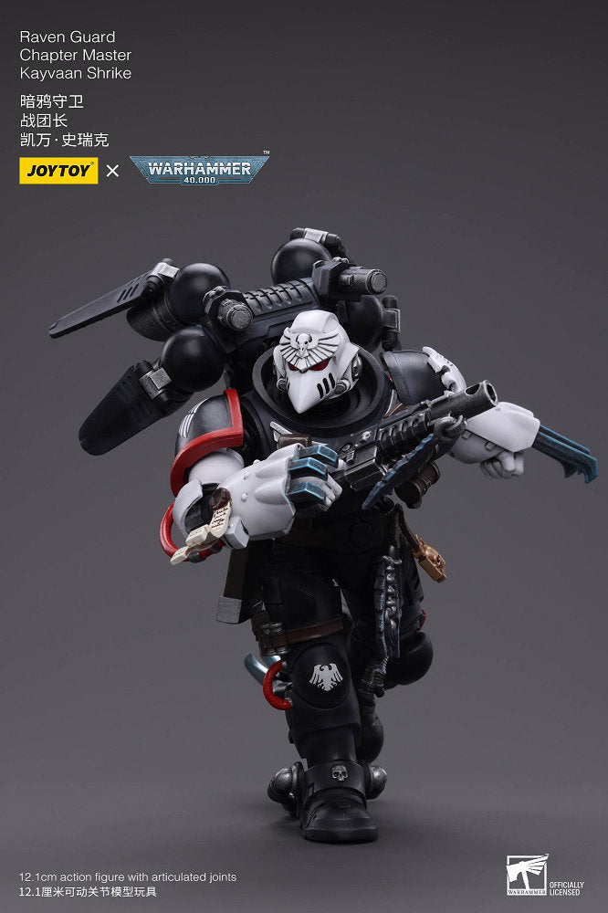 JoyToy: Raven Guard Chapter Master Kayvaan Shrike - 暗鴉守衛 戰團長 凱萬史瑞克