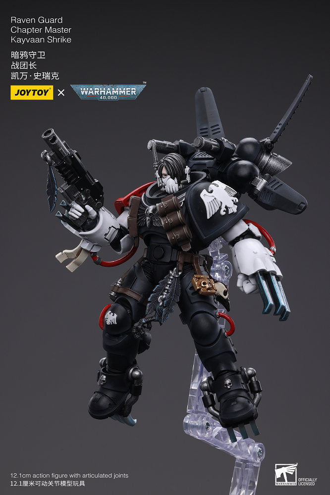 JoyToy: Raven Guard Chapter Master Kayvaan Shrike - 暗鴉守衛 戰團長 凱萬史瑞克